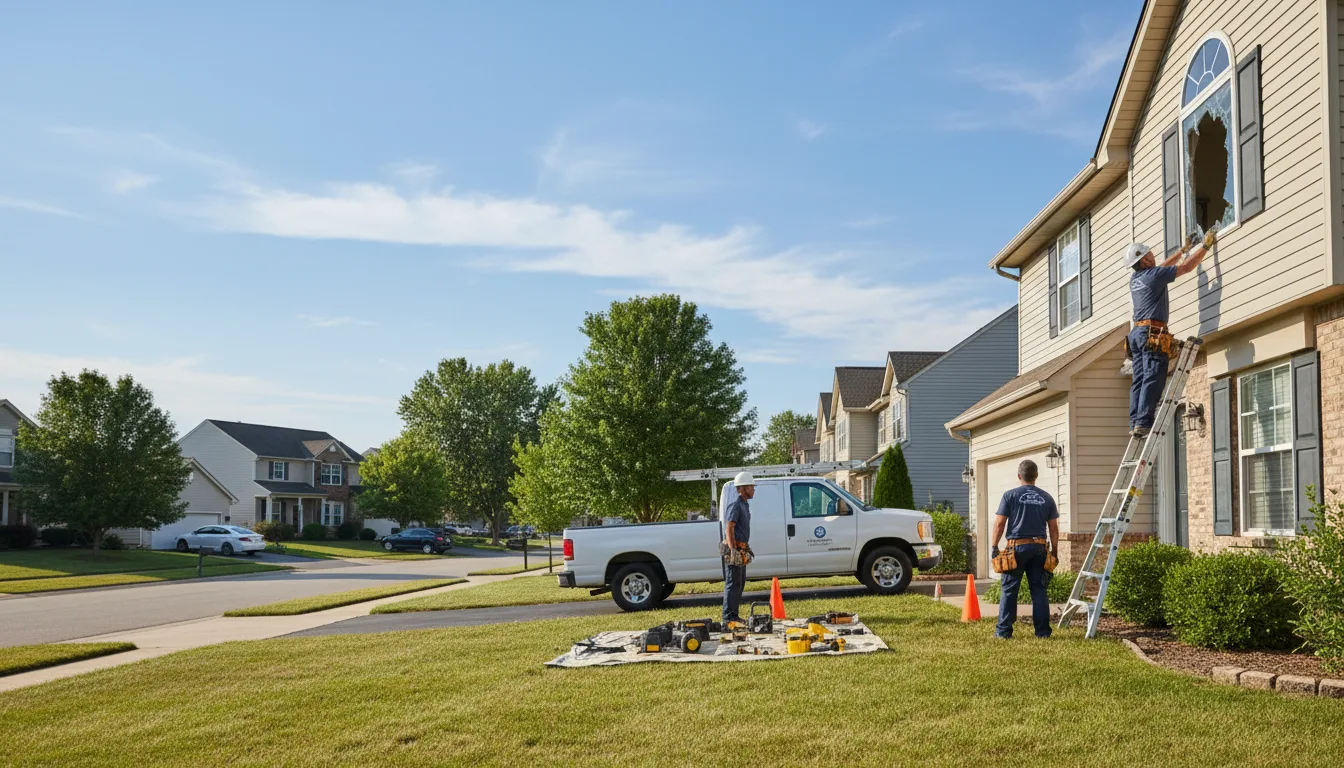 Expert window installer providing residential service in Baroda, MI